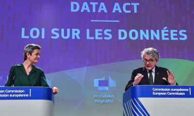 E.U. Takes Aim at Big Tech’s Power With Landmark Digital Act