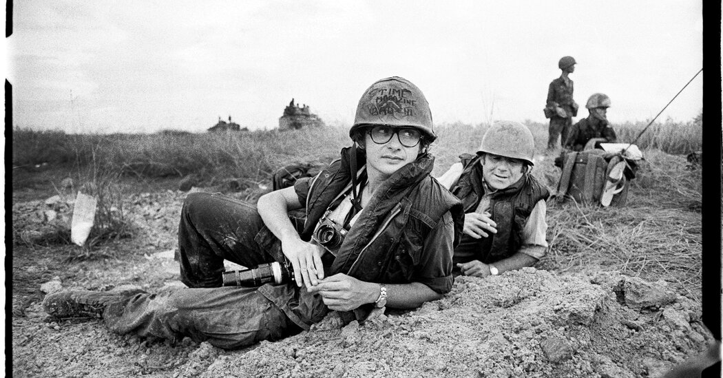 Dirck Halstead, Photojournalist Who Captured History, Dies at 85