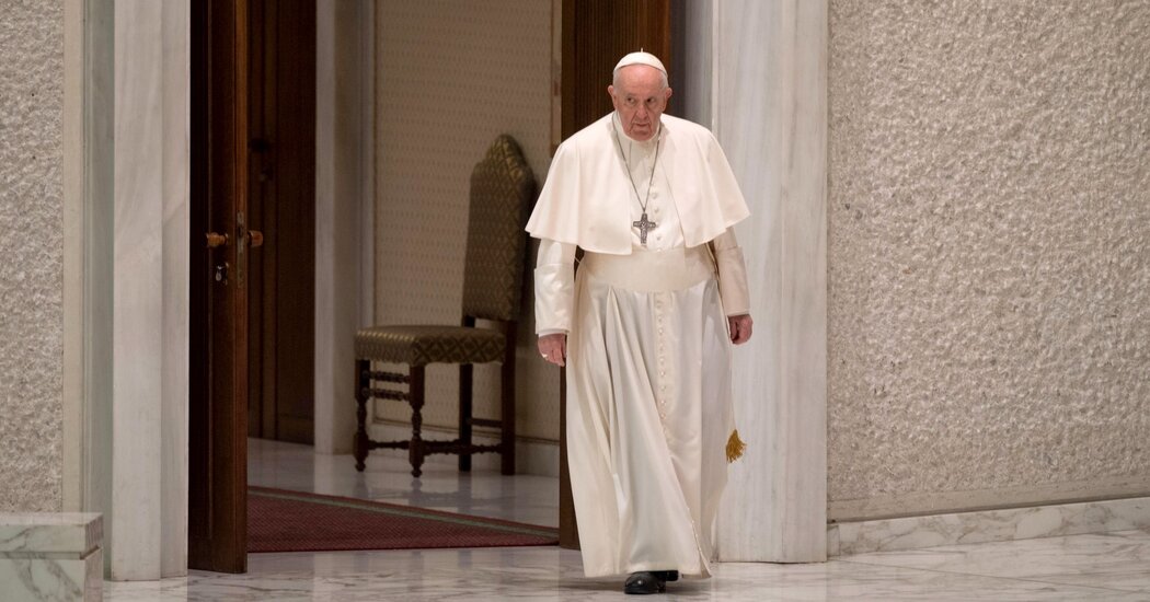 Pope Deplores the War in Ukraine but Not the Aggressor