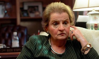 Madeleine Albright, First Woman to Serve as Secretary of State, Dies at 84