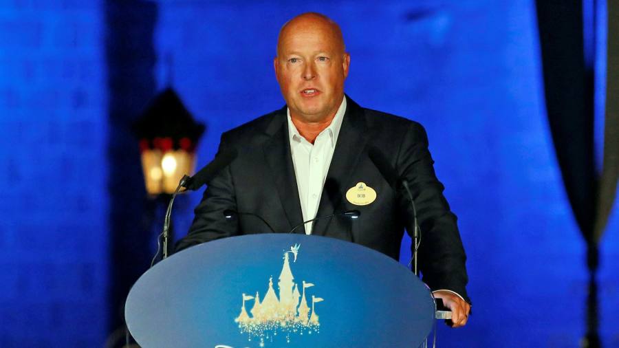 Disney’s Bob Chapek apologises to staff over response to ‘Don’t Say Gay’ bill