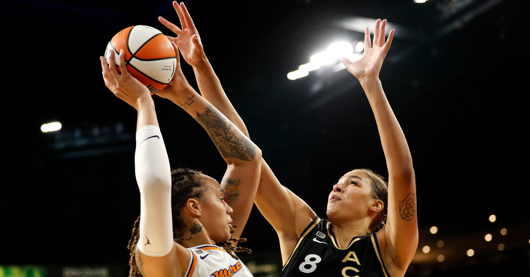 Why Brittney Griner and Other W.N.B.A. Stars Play Overseas
