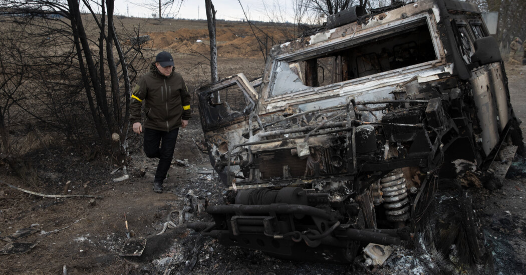 Proud Band of Ukrainian Troops Holds Russian Assault at Bay — for Now