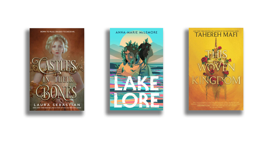 Assassin Princesses, Magical Lakes and Warrior Jinn in New Y.A. Fantasy Novels