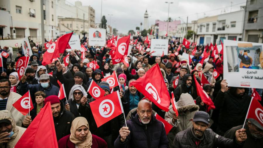 Tunisia’s political crisis worsens as president dissolves parliament