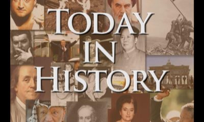 Today in History for March 26th