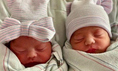 Twins born at 22 weeks go home after 4 months in the NICU