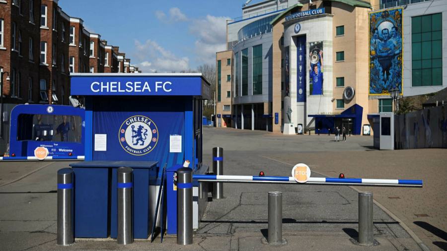 Two US billionaire-led bids lead £3bn race to buy Chelsea FC