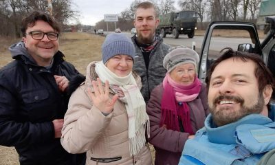 ‘I went to rescue wife’s family from a tomb’: Man’s epic Ukraine trip