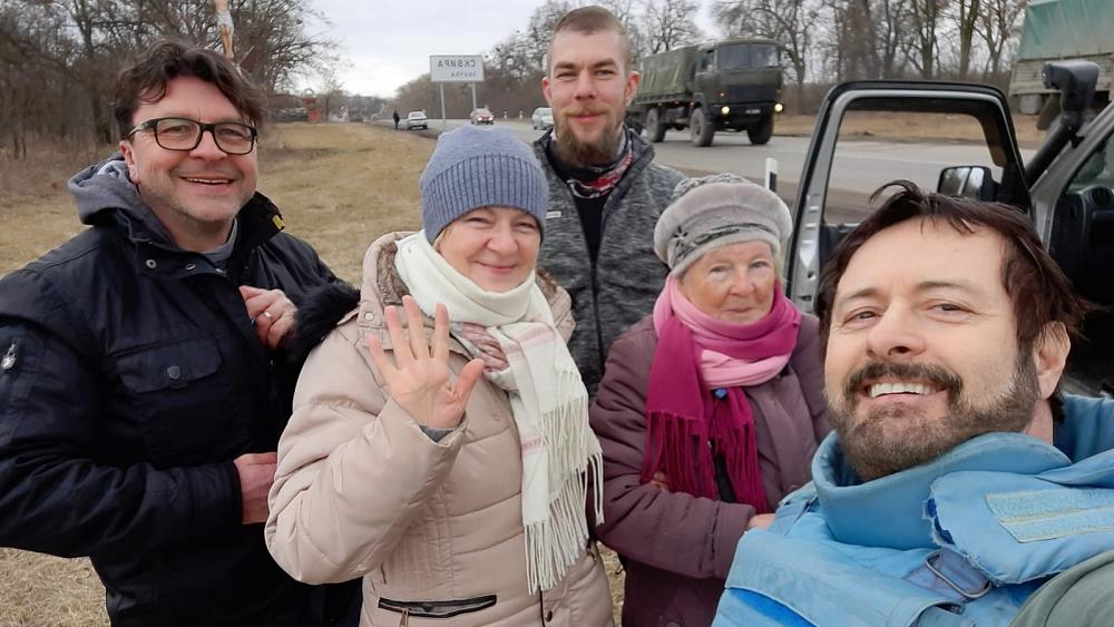 ‘I went to rescue wife’s family from a tomb’: Man’s epic Ukraine trip