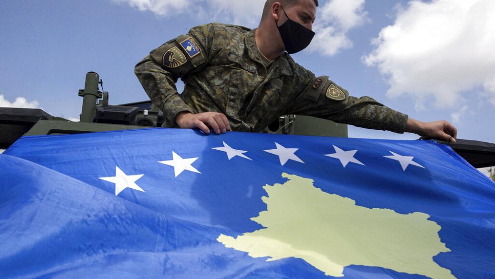 in Kosovo, fears that Russia could inspire a new Serbian offensive