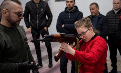 Meet the Europeans teaching Ukrainians how to use lethal weapons