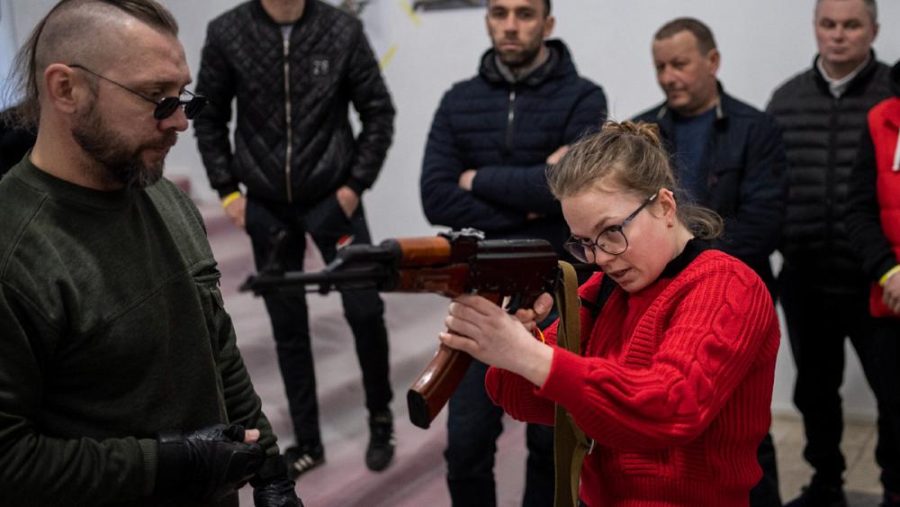 Meet the Europeans teaching Ukrainians how to use lethal weapons