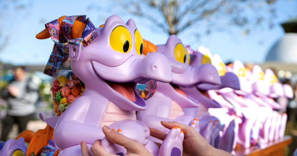 Disney fans wait six hours for a popcorn bucket. Inside the latest rare merch frenzy