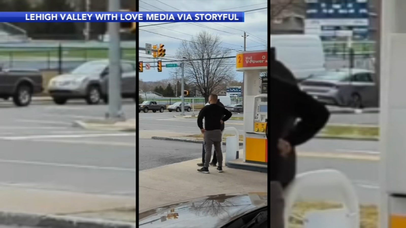 Gas prices continue to rise in Philadelphia area; drivers watch as sign changes in front of them