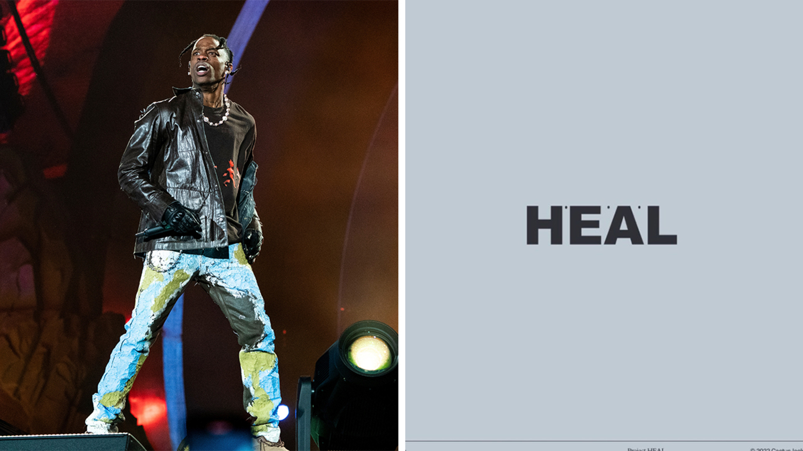 Travis Scott returns to social media after Astroworld deaths with ‘Project HEAL’ announcement
