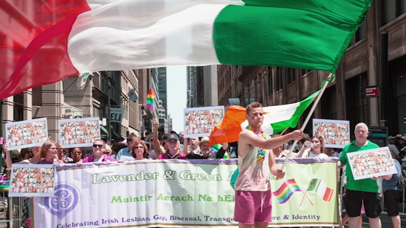 LGBTQ+ group allowed to march in Bronx St. Patrick’s Day parade for 1st time