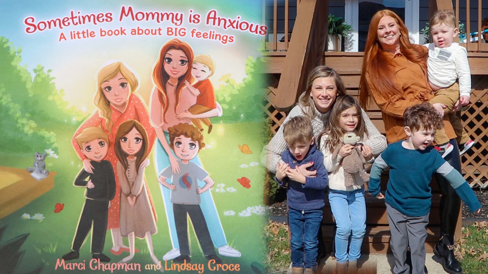 South Jersey moms write children’s book about parental anxiety