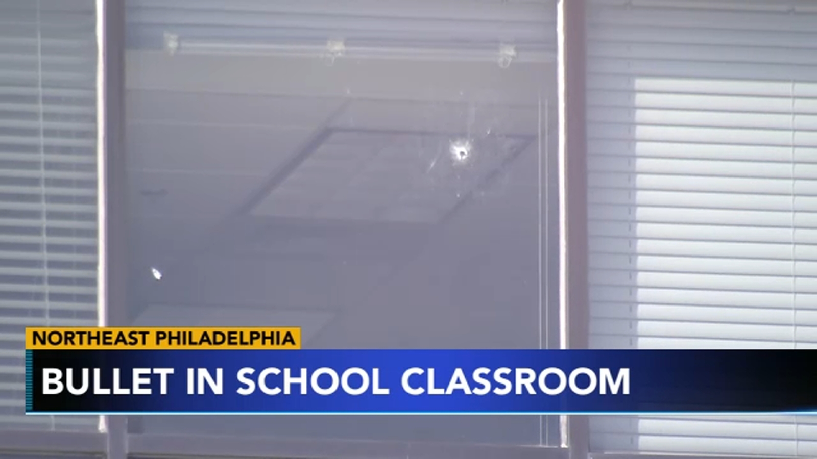 Bullet found inside Northeast Philadelphia high school classroom