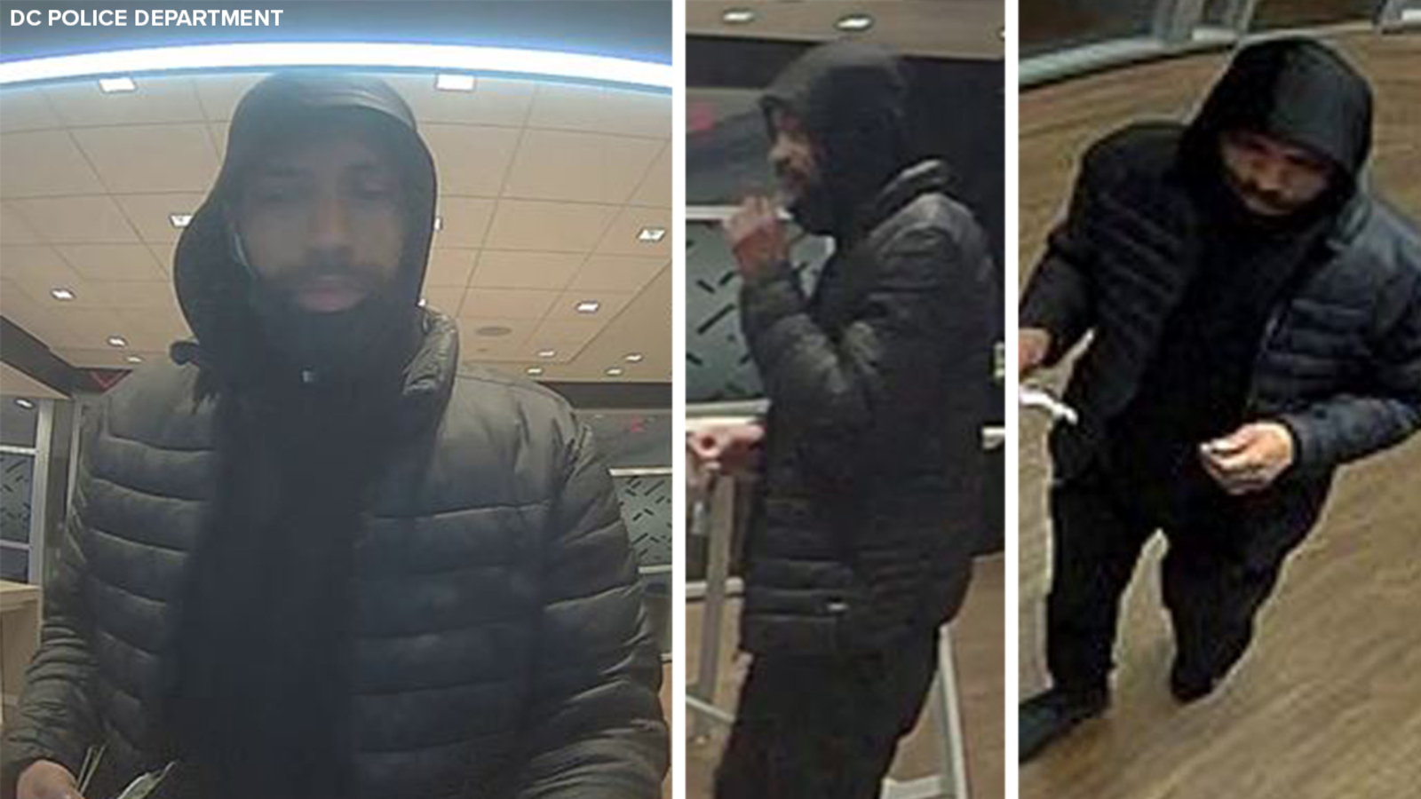 Suspect arrested in 5 shootings of homeless men in NYC & Washington, DC