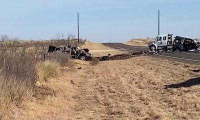 13-year-old was driving truck in fiery crash with University of the Southwest bus, NTSB says