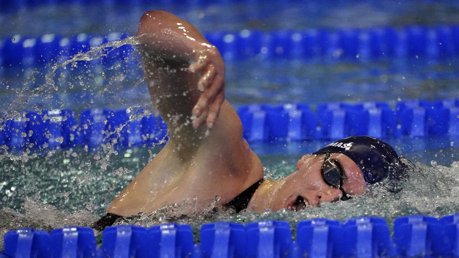 University of Pennsylvania swimmer Lia Thomas becomes first transgender woman to win NCAAs