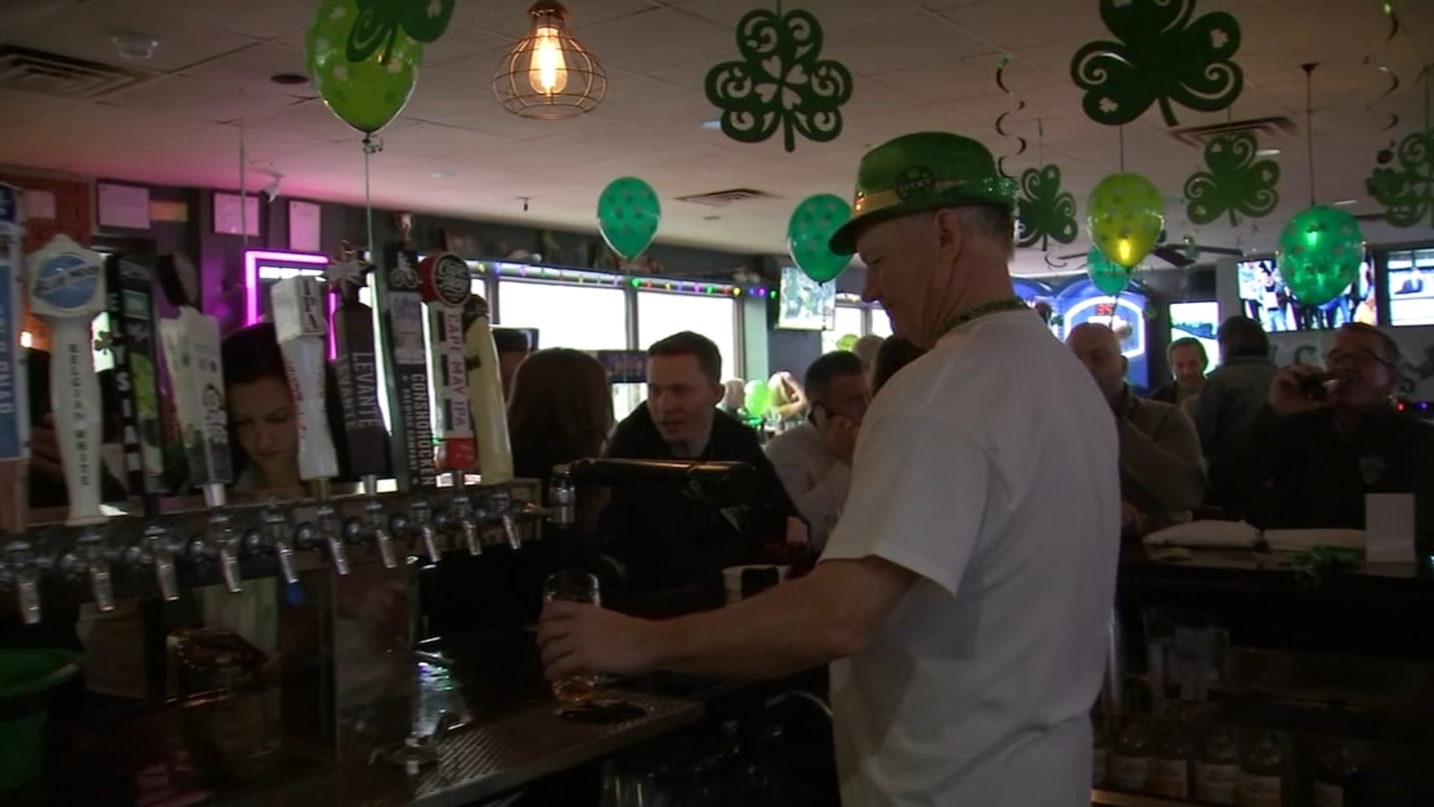 St. Patrick’s Day holiday signals return to life for Philadelphia-area businesses