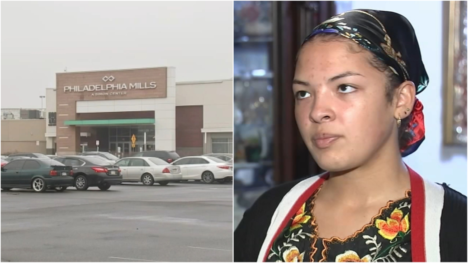 Woman carjacked, kidnapped at Philadelphia Mills mall speaks out: ‘Both of them had guns’