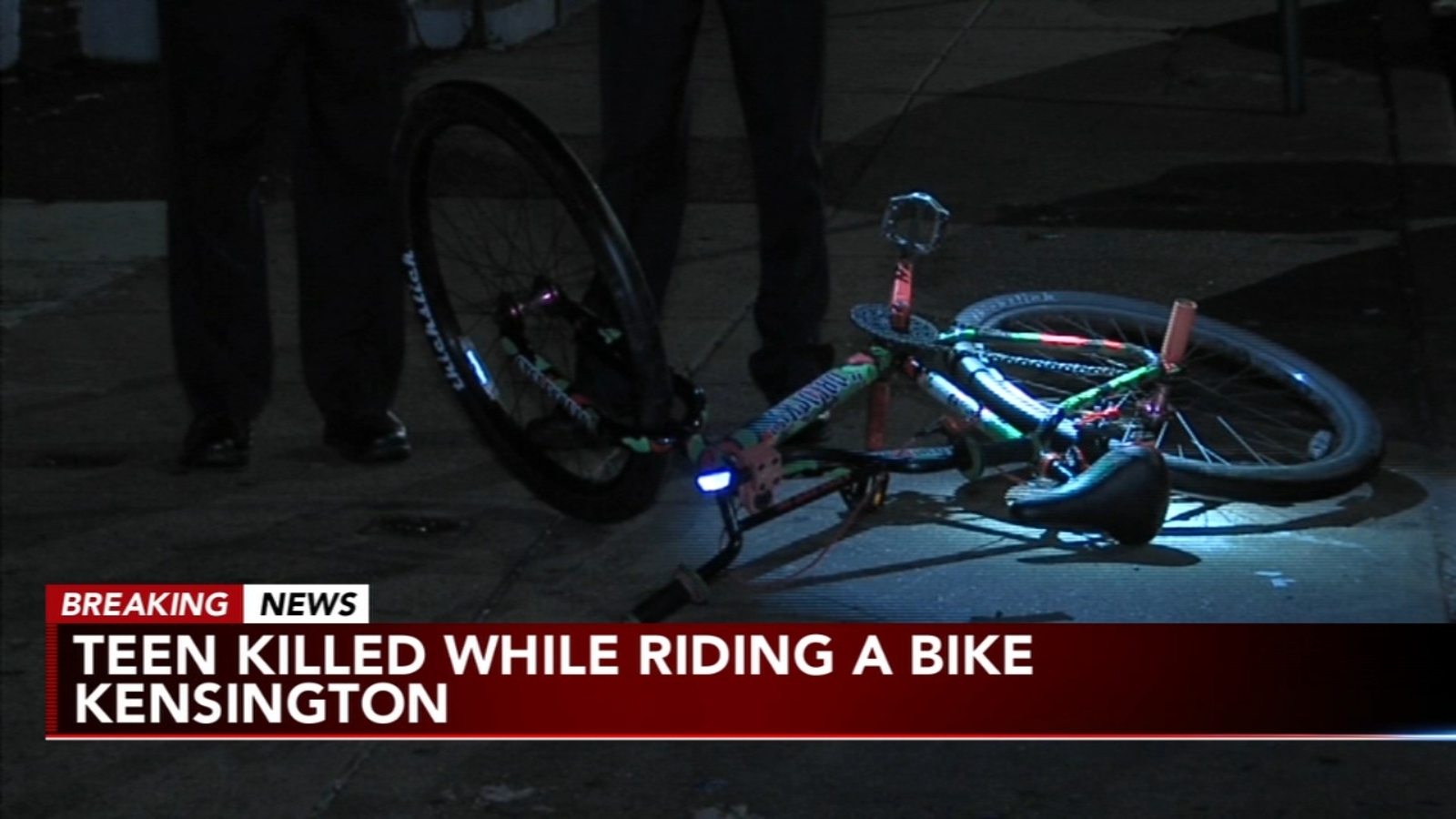 Teenager riding bicycle in Philadelphia killed in drive-by shooting: Police