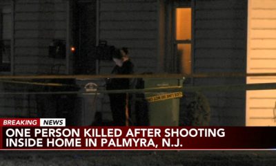 Drive-by shooting leaves 1 dead in Palmyra, New Jersey