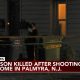 Drive-by shooting leaves 1 dead in Palmyra, New Jersey