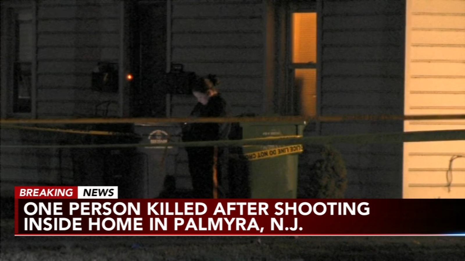 Drive-by shooting leaves 1 dead in Palmyra, New Jersey