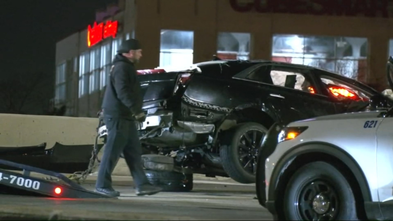 1 dead after crash on Ben Franklin Bridge ramp to I-95 in Northern Liberties