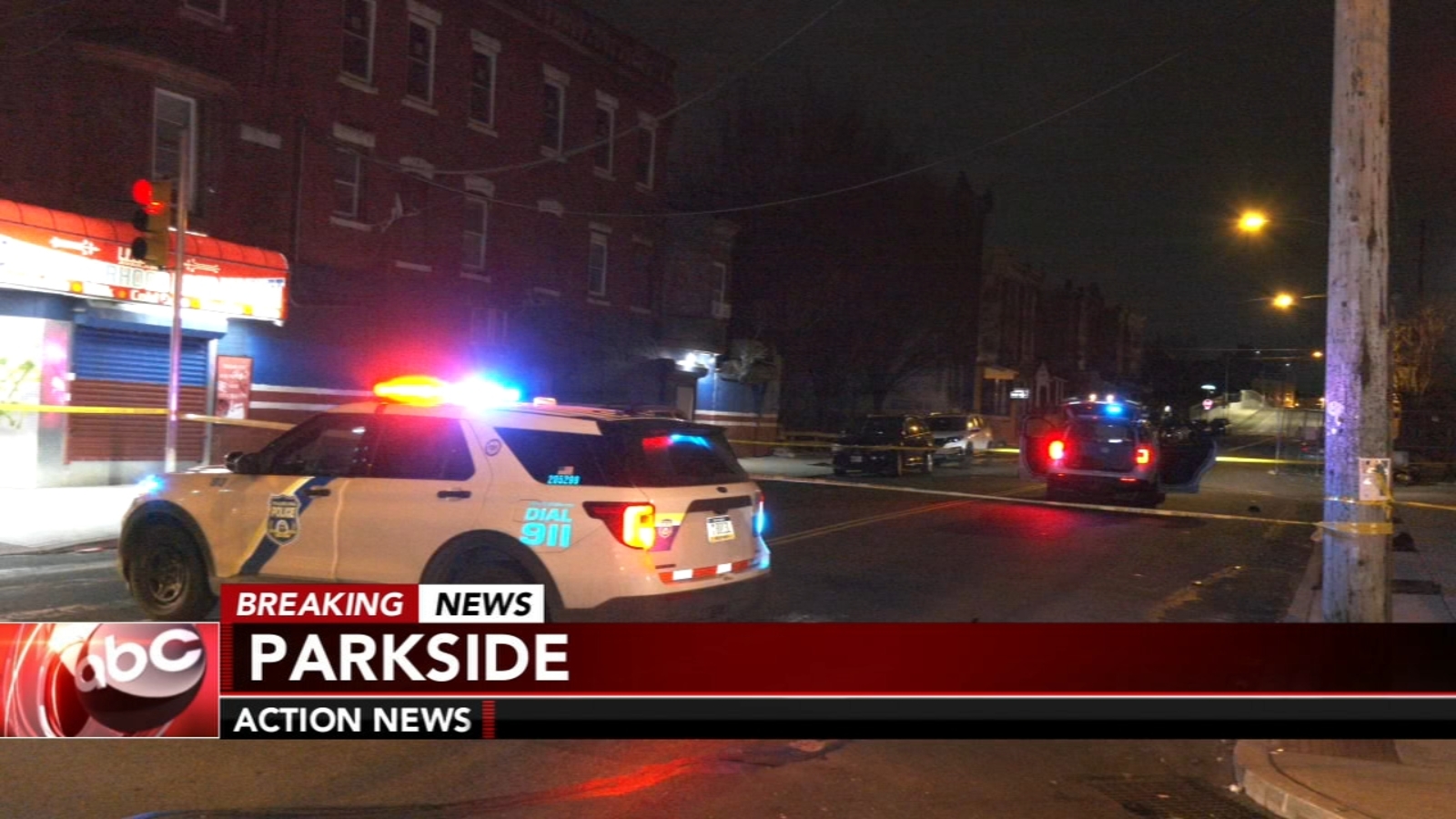 Police: 26-year-old man shot 12 times in Parkside shooting