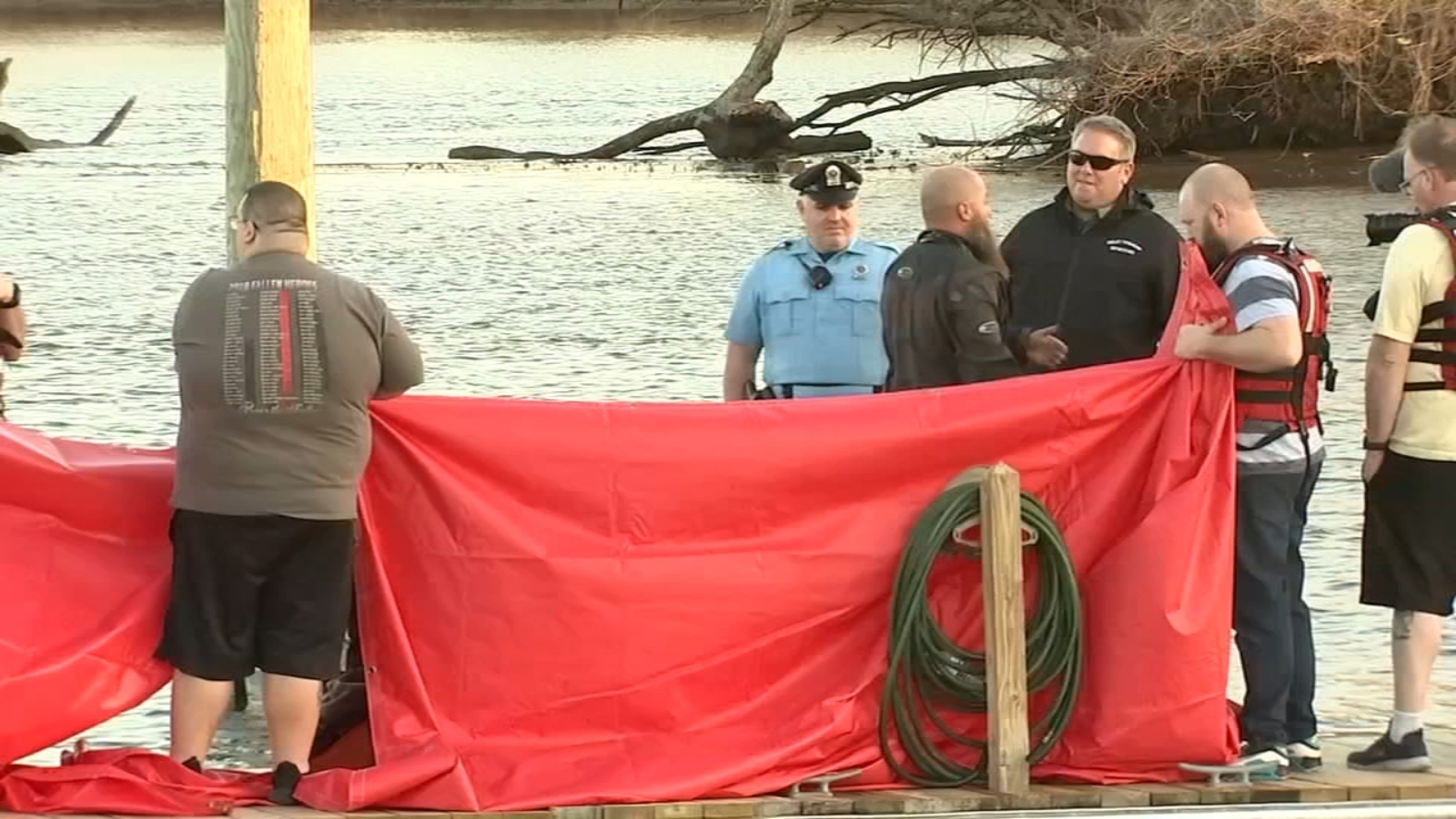 Officials: Missing man’s remains found inside submerged vehicle in Ridley Township