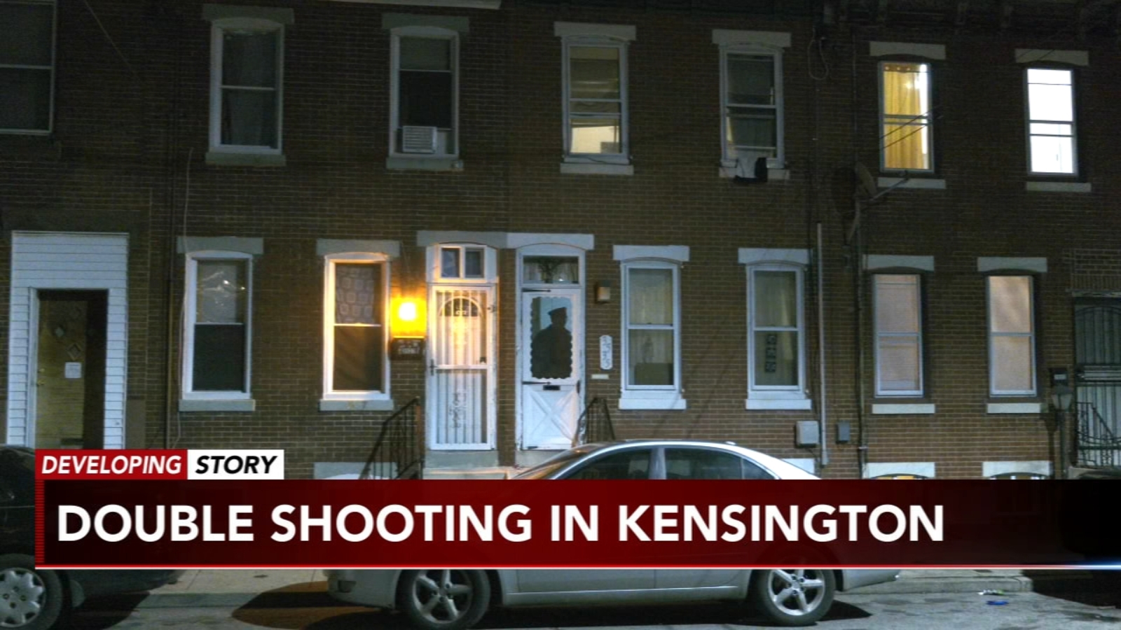 2 men hospitalized after being shot inside Kensington home