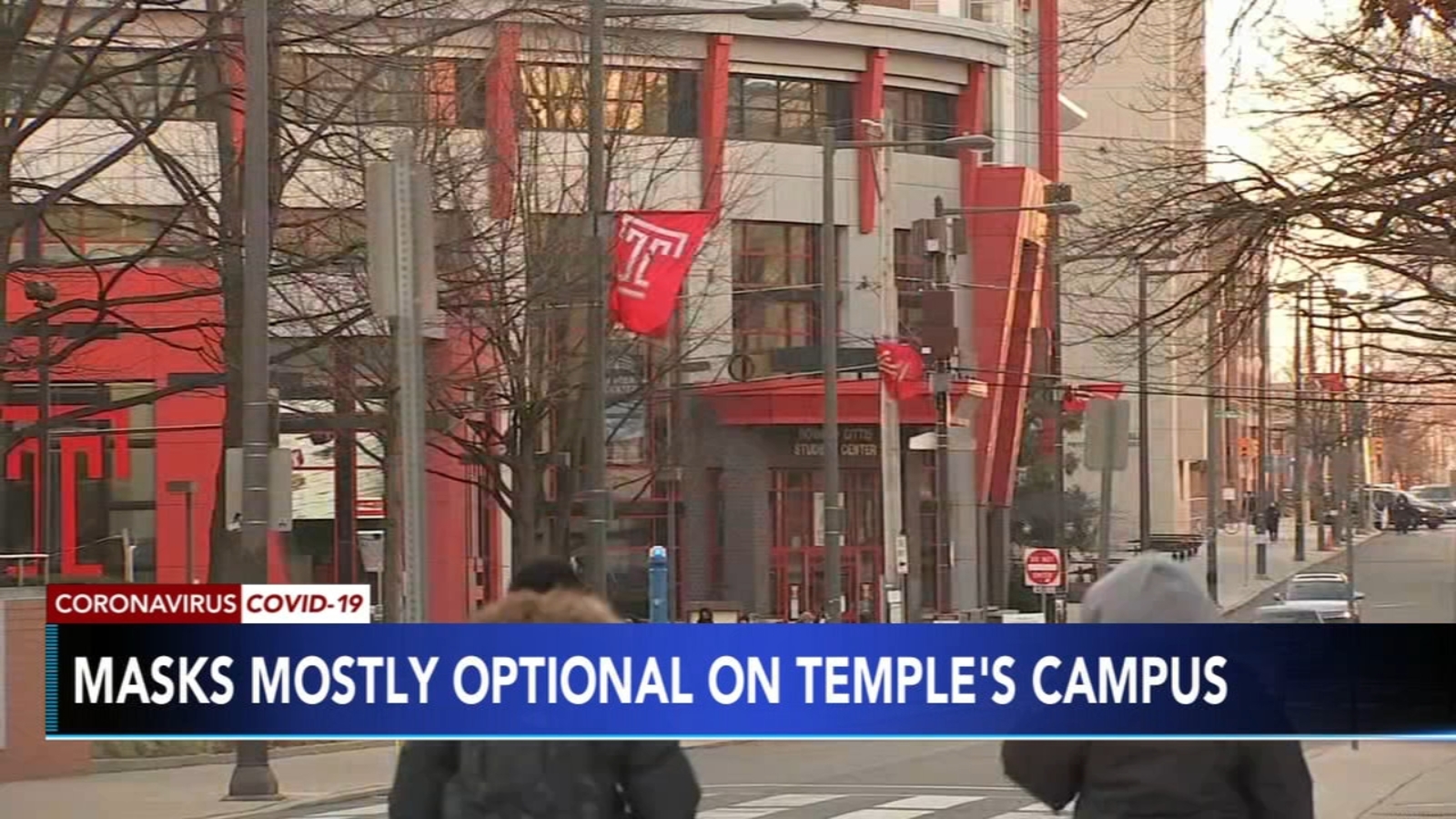 Covid updates: Masks mostly optional at Temple University starting Monday