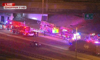 Semi-truck fire closes Route 83 in Elmhurst