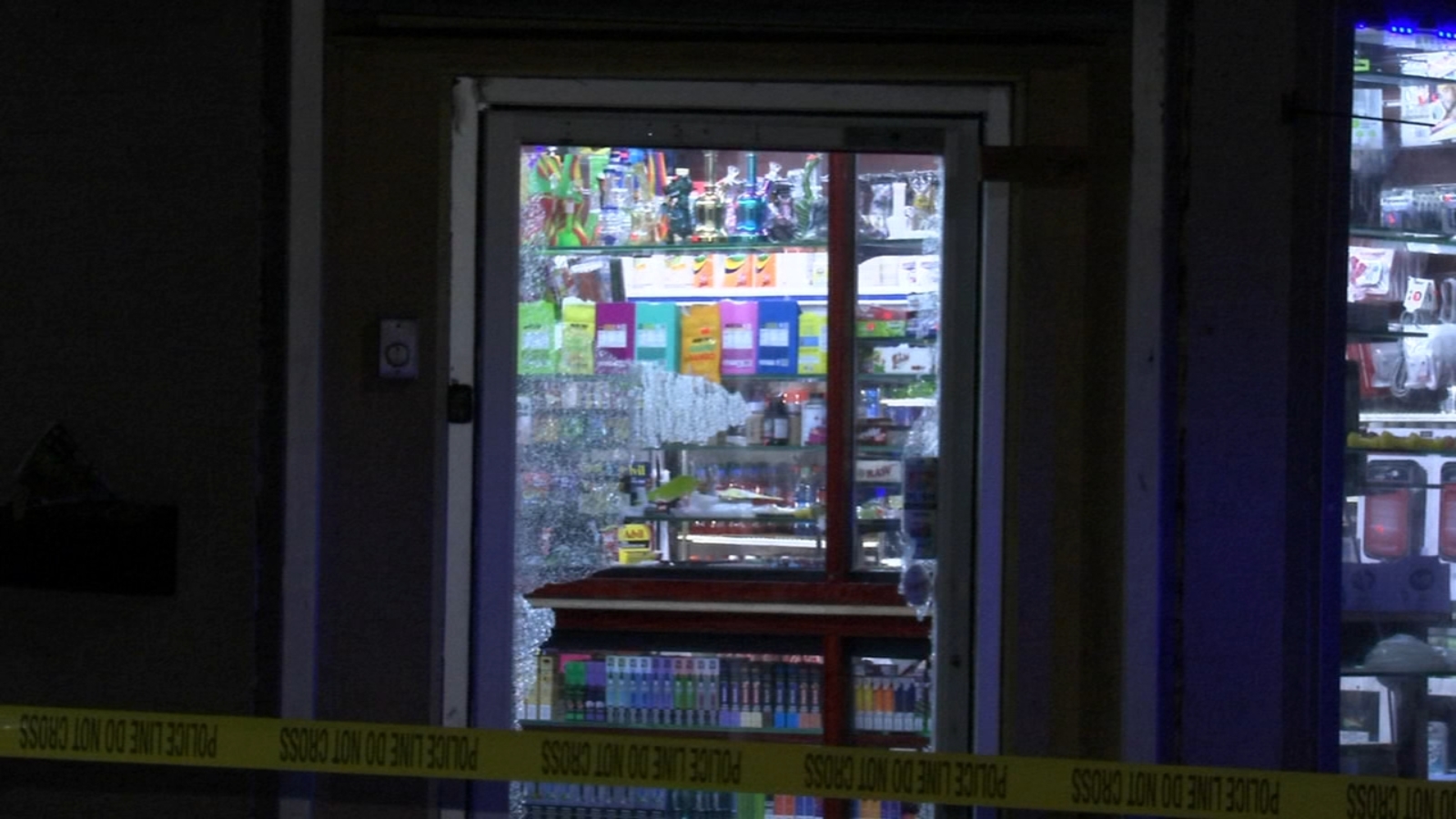 Smoke shop armed robbery suspect shot to death, victim hospitalized in Olney: Police