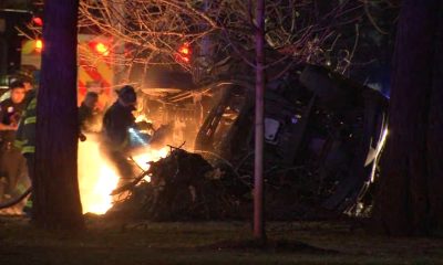 2 killed, 2 critically injured in fiery Washington Park crash: Chicago fire officials; victims ID’d