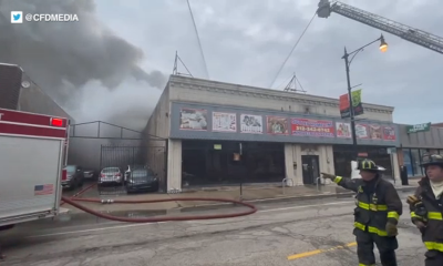 Chicago fire in Albany Park destroys discount store on Lawrence Avenue, CFD says