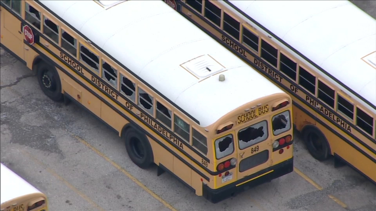 11-year-old, 12-year-old caused K in damage to Philadelphia school buses: Police