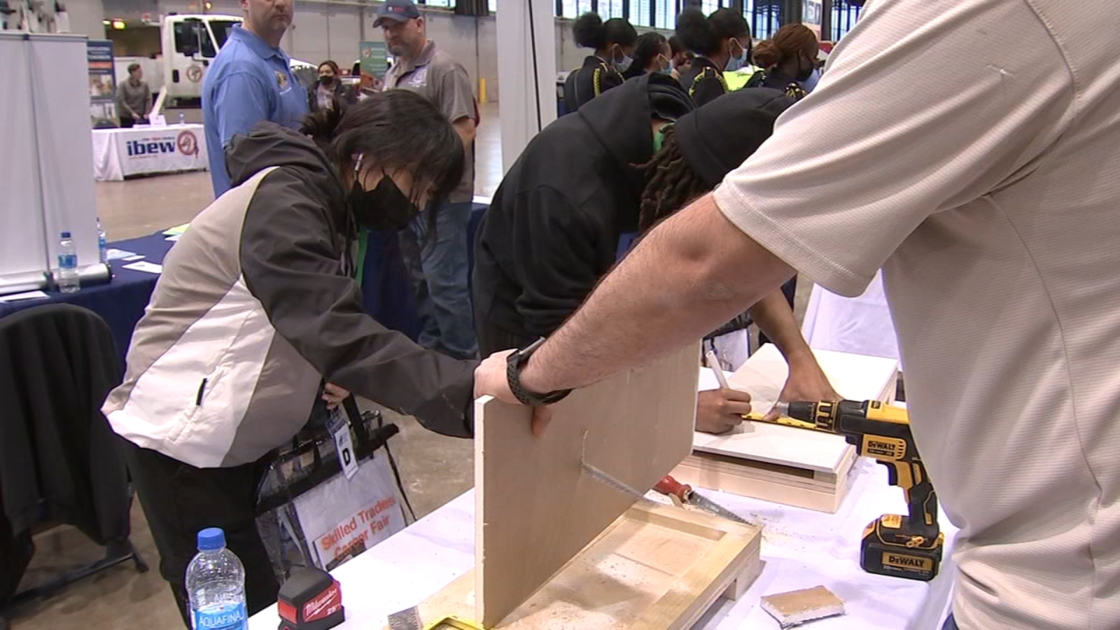 Youth Trade Expo at McCormick Place connects Chicago youth with skilled trade jobs