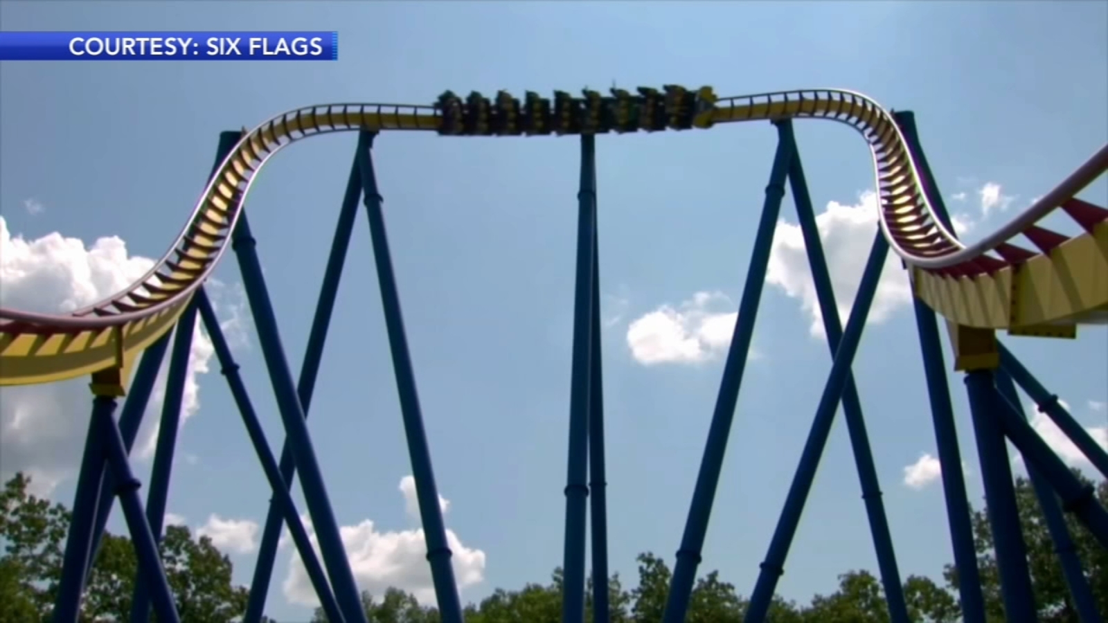 Six Flags Great Adventure raises wages up to  per hour for ride operators