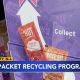 Pilot program aims to turn old sauce packets into new recycled products
