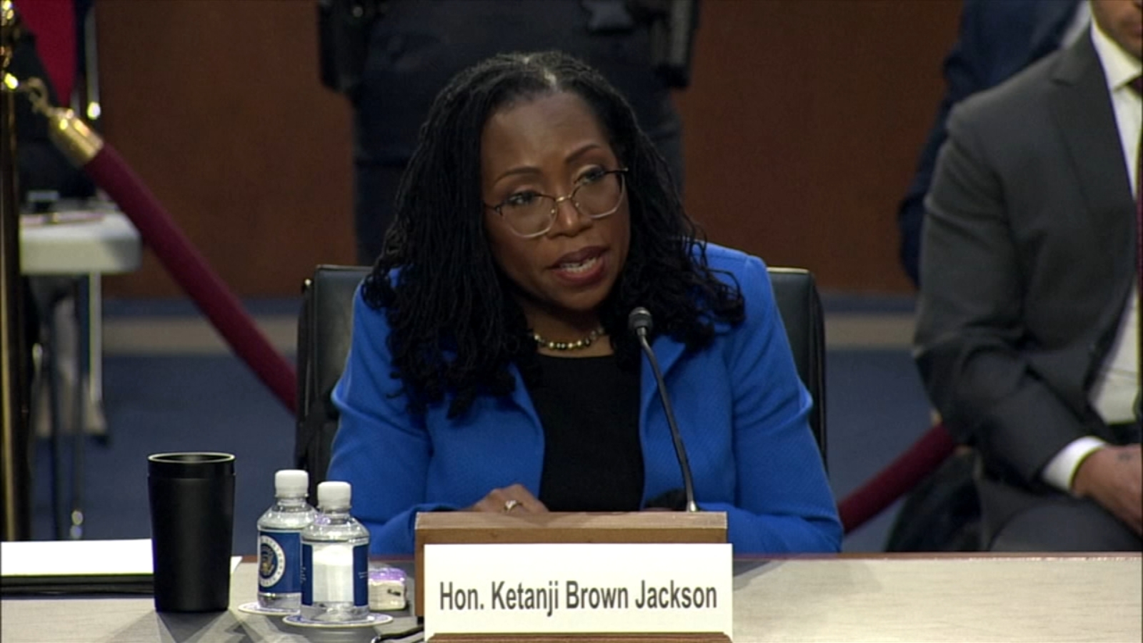 Ketanji Brown Jackson seems headed for confirmation despite GOP darts, says no ‘agendas’