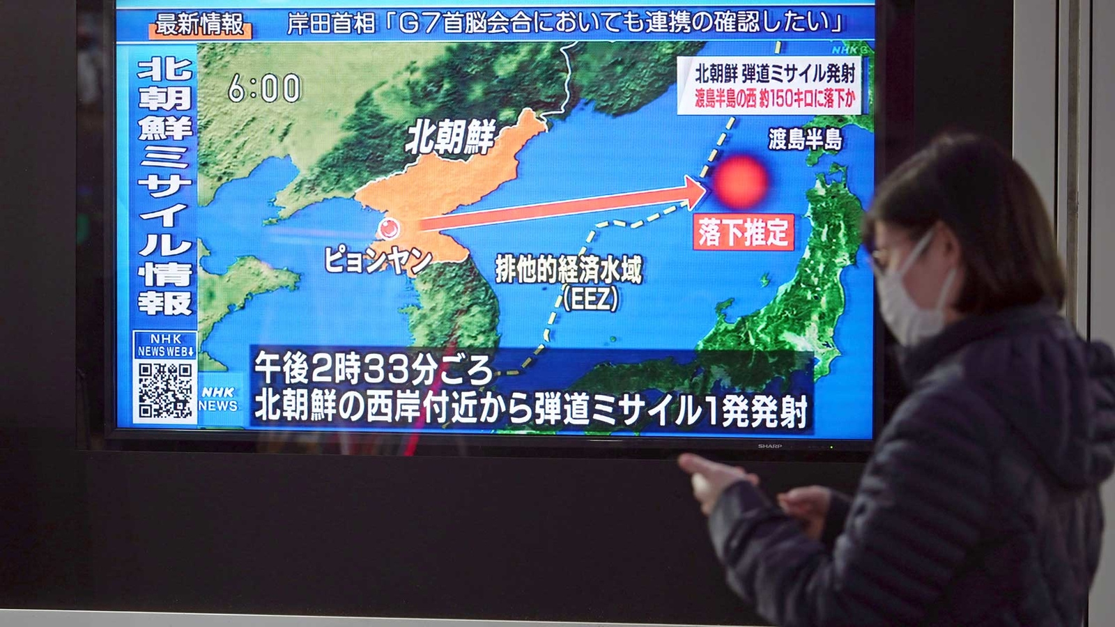 Dialing up pressure, North Korea tests long-range missile