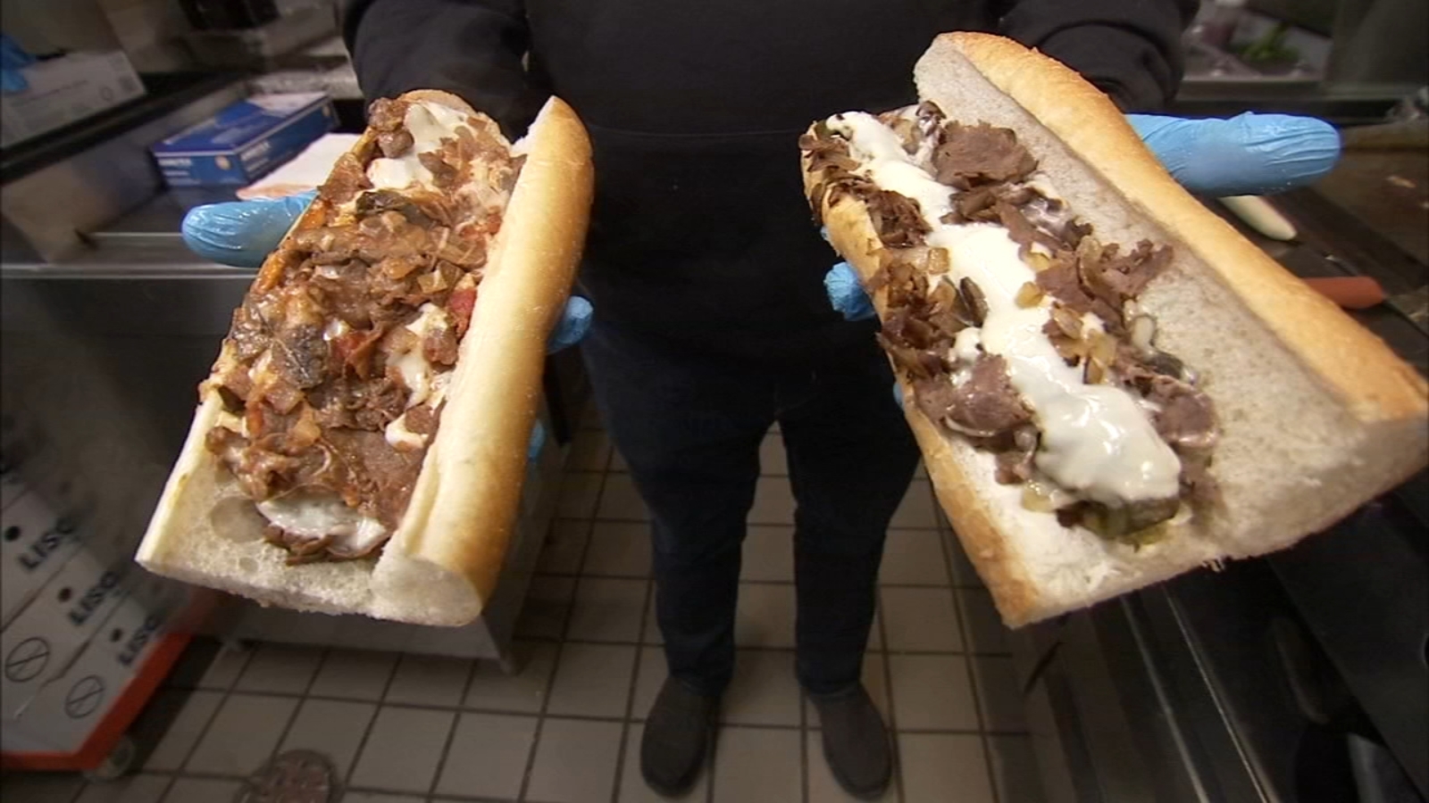Carmen’s in Reading Terminal serving iconic Philly sandwiches for 40 years