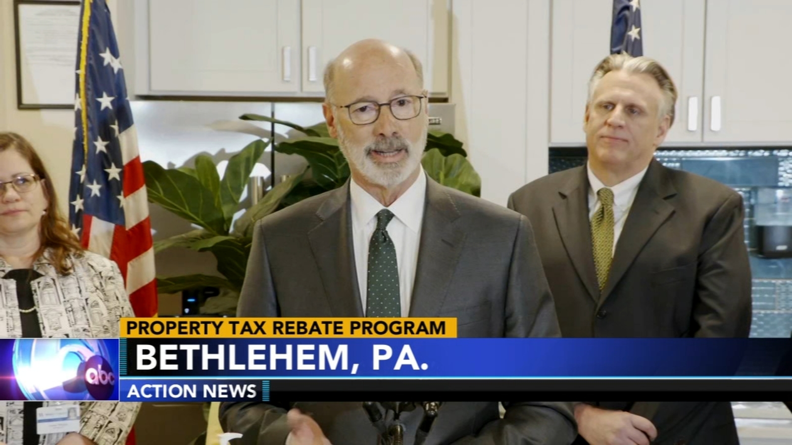 Gov. Tom Wolf calls for 4M to help older Pa. residents with disabilities cover home expenses