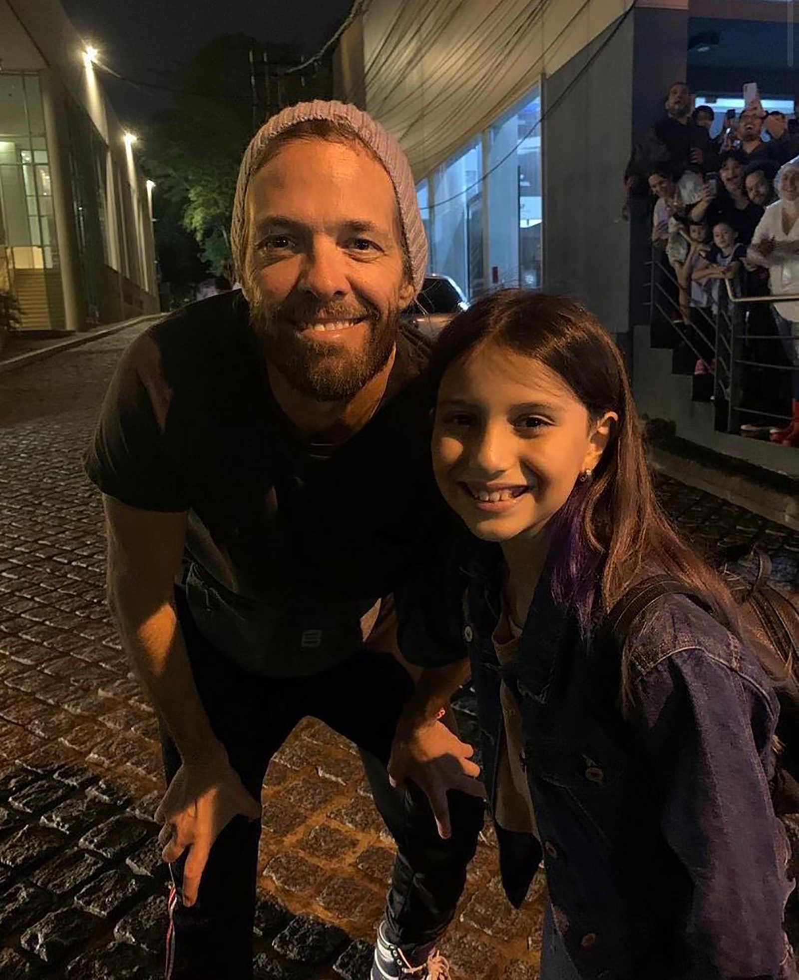 9-year-old fan met Foo Fighters drummer Taylor Hawkins 3 days before his death